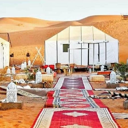 Sahara Luxury Tented Camp 메르주가 외부 사진