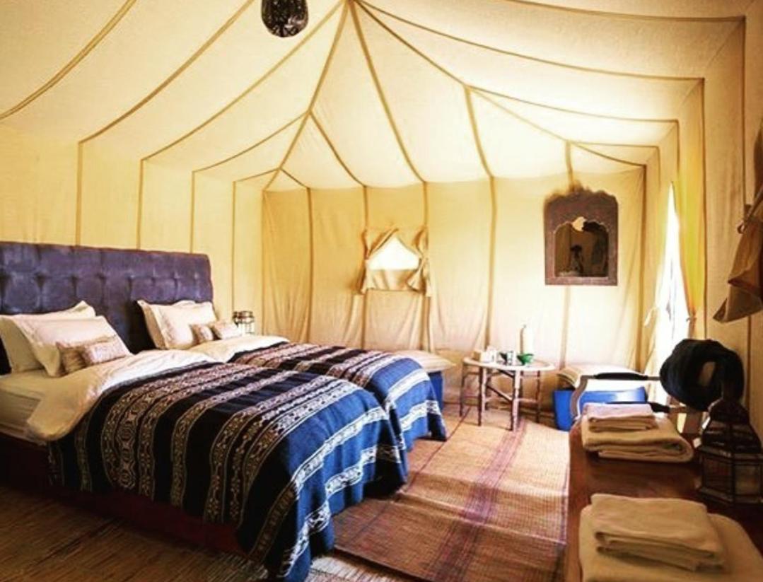 Sahara Luxury Tented Camp 메르주가 외부 사진