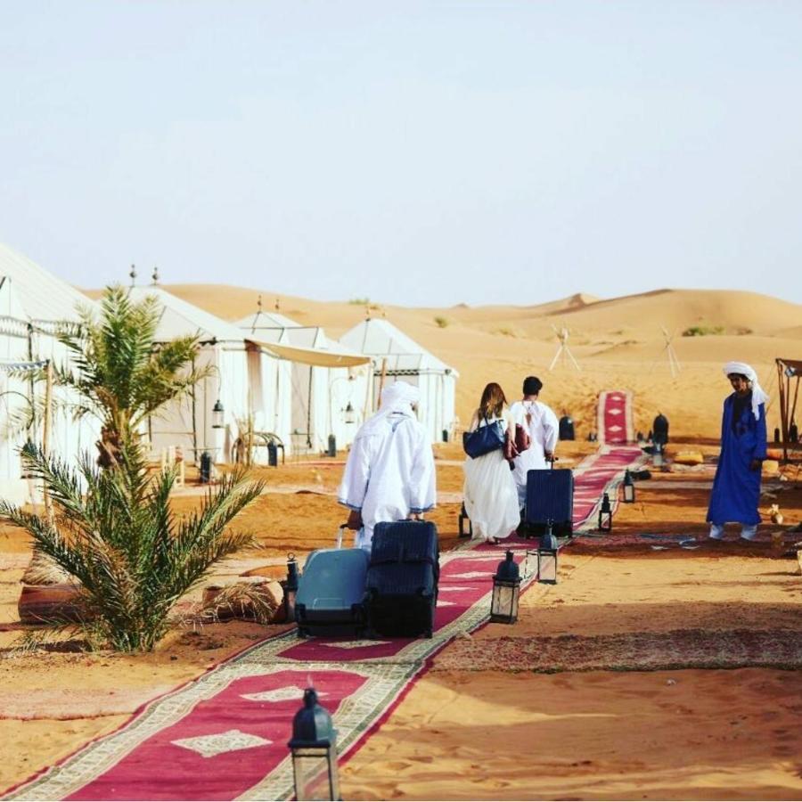 Sahara Luxury Tented Camp 메르주가 외부 사진