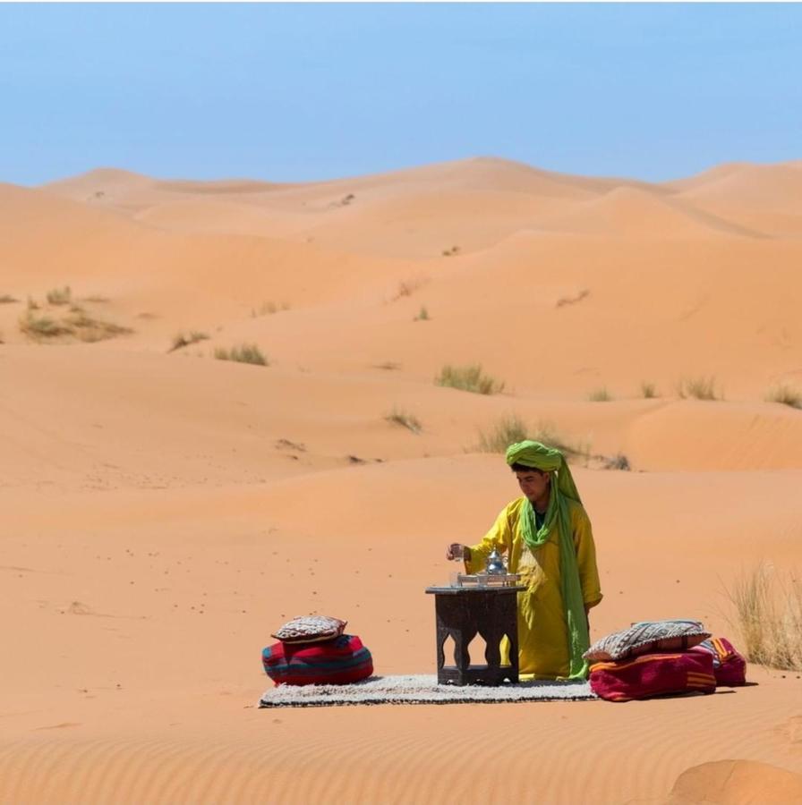Sahara Luxury Tented Camp 메르주가 외부 사진