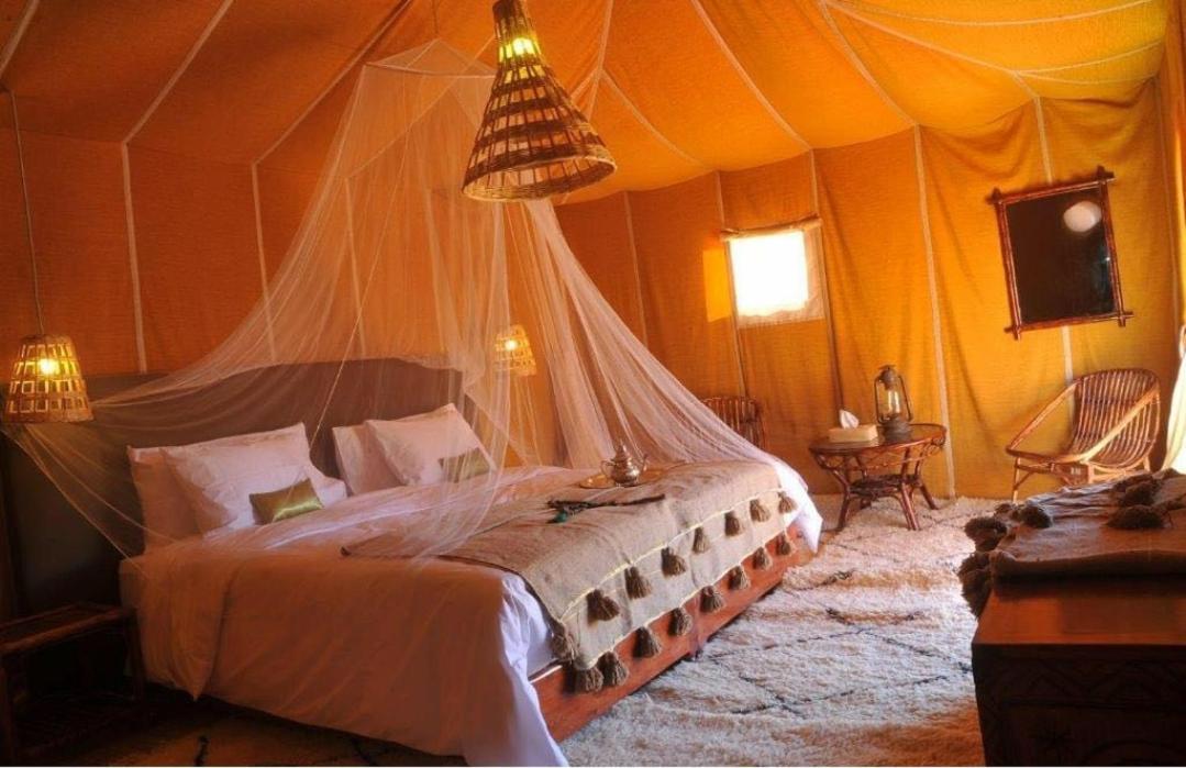 Sahara Luxury Tented Camp 메르주가 외부 사진