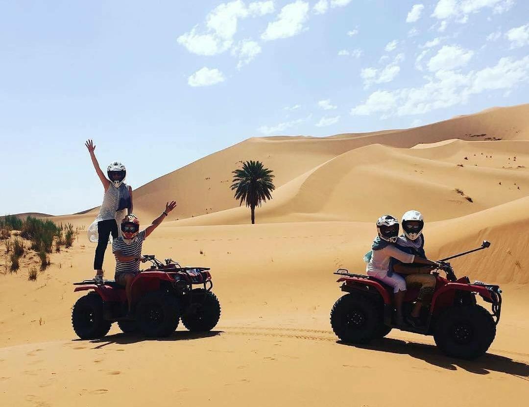 Sahara Luxury Tented Camp 메르주가 외부 사진