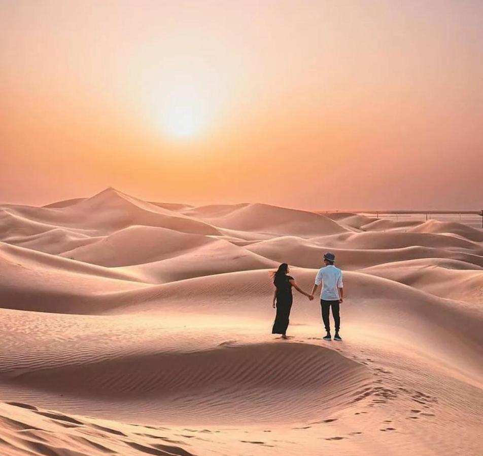 Sahara Luxury Tented Camp 메르주가 외부 사진