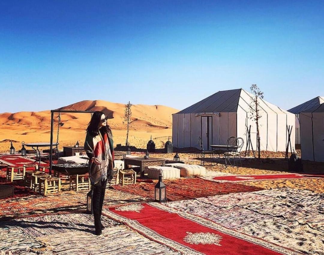 Sahara Luxury Tented Camp 메르주가 외부 사진