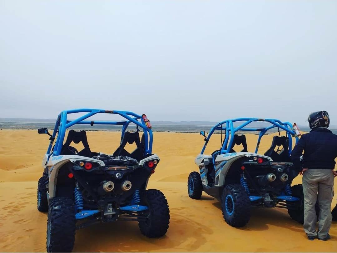 Sahara Luxury Tented Camp 메르주가 외부 사진