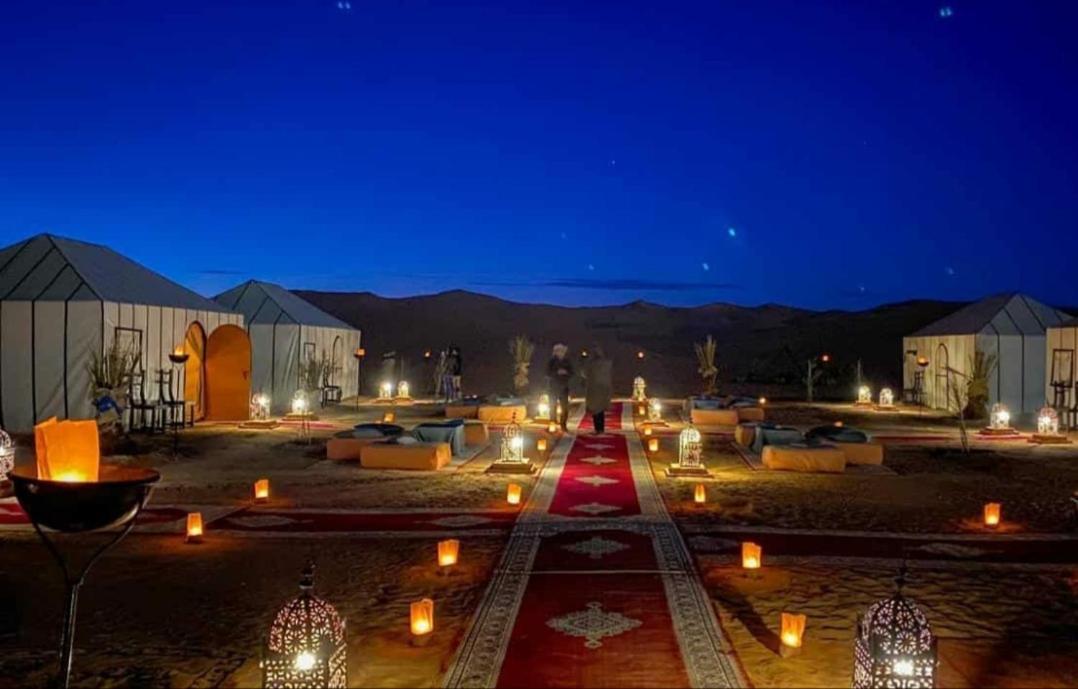 Sahara Luxury Tented Camp 메르주가 외부 사진