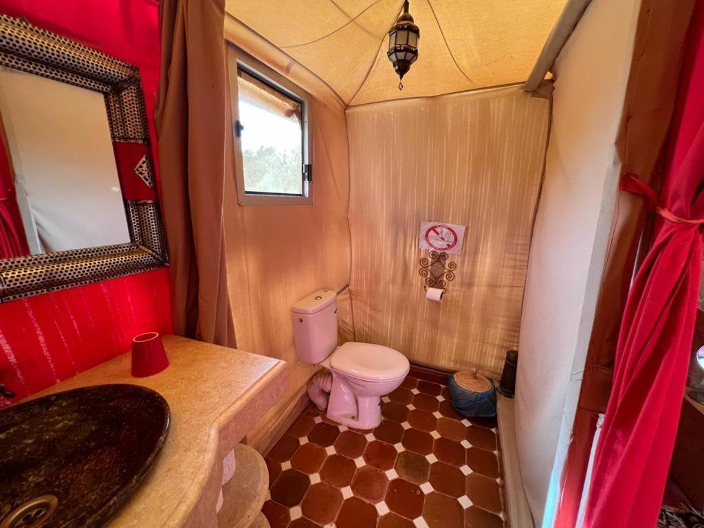 Sahara Luxury Tented Camp 메르주가 외부 사진
