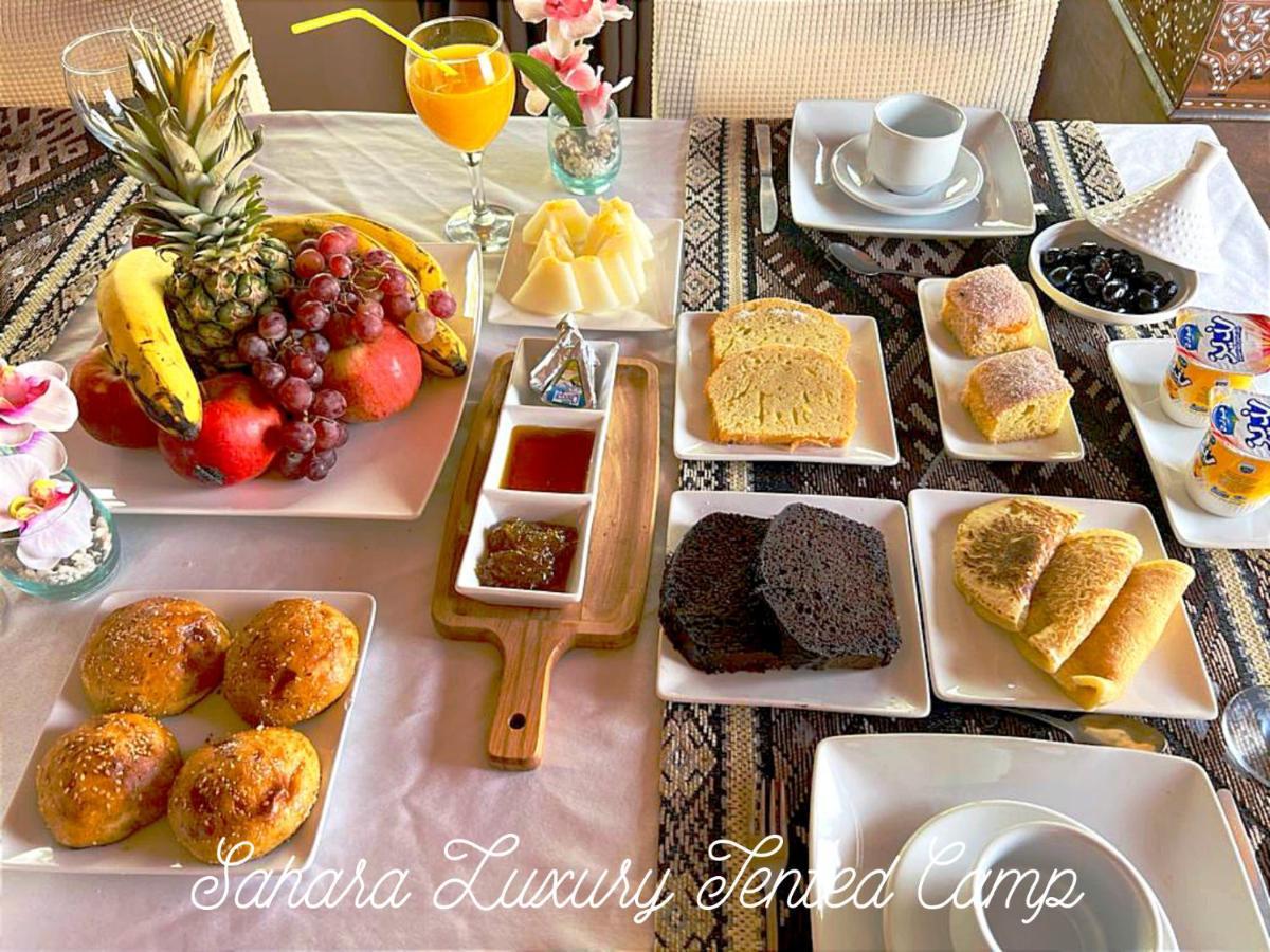 Sahara Luxury Tented Camp 메르주가 외부 사진